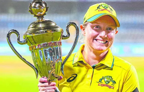 Alyssa Healy comments on the Womens ODI World Cup
