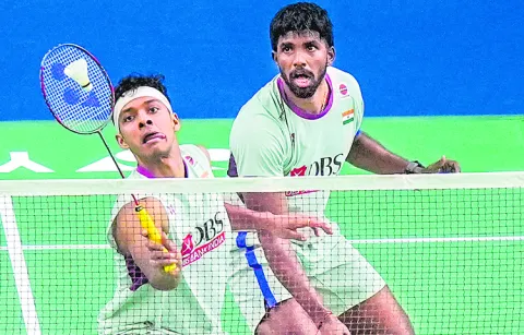 Satwik and Chirag confident about World Championship