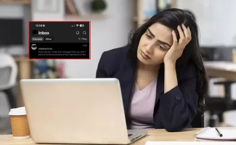 Email Subject Line Termination Shocks Employees Reddit Post