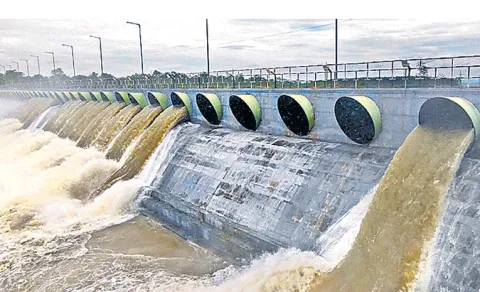 Extreme delay in Water evacuation to Midmaneru2