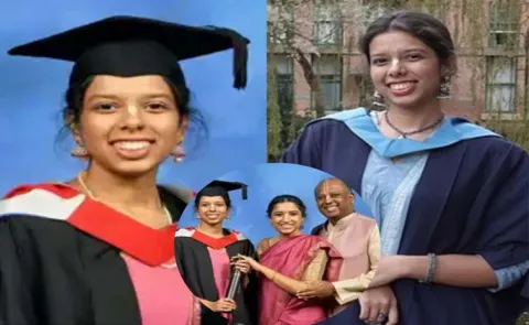 Indian origin law graduate Krishangi Meshram become youngest solicitor13