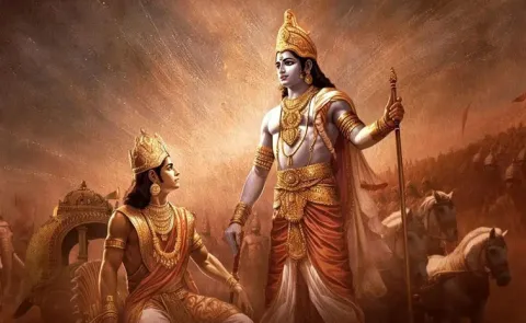 Devotional Bharatam teaches Vedas and Vedanta