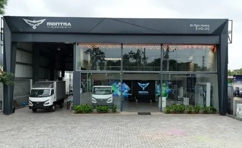 Montra Electric Launches Electric Small Commercial Vehicle Dealership In Hyderabad