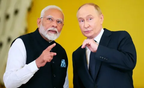 Putin dials PM Modi, shares insight on Alaska summit with Trump