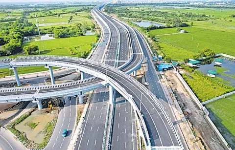 Government decides to construct 8 lane greenfield highway