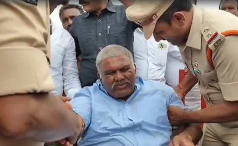 YSRCP Kethireddy Pedda Reddy TADIPATRI Visit Today Update