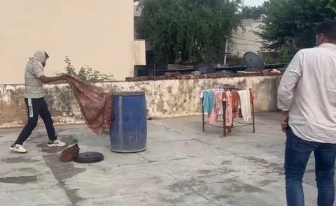 Mans Body Found Rotting in a Drum in Rajasthan