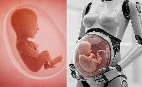 Chinese Scientists Working On Robot That Could Give Birth To Human Baby