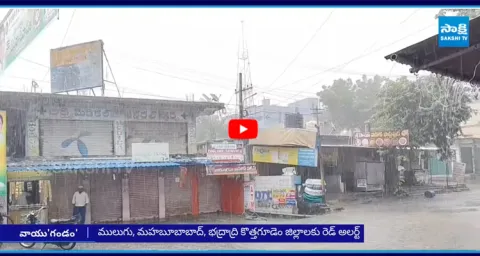 Heavy Rains in Telugu States 4
