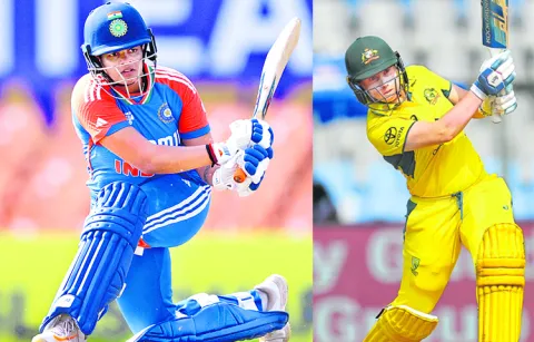 Australia Womens A team wins third ODI6