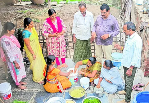 ప్రకృతి వ్యవసాయంతో ఆరోగ్యకర పంటలు 