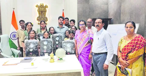 ‘కొరత’ సృష్టిస్తే కఠిన చర్యలు : కలెక్టర్‌
