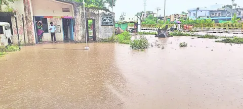 వీడని