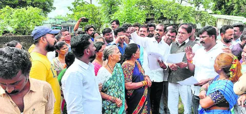 సమస్యల పరిష్కారానికి కృషి 