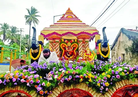 శనీశ్వరస్వామి వైభవం 