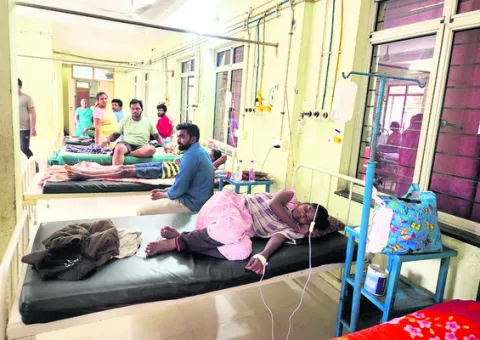 జ్వరాల విజృంభణ 