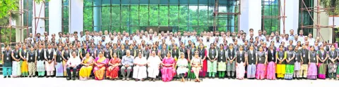 వాణిజ్య అధికారులకు శిక్షణ