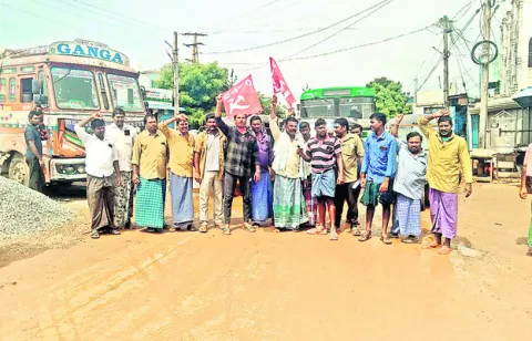 ● మా పొట్టలు కొట్టొద్దు 