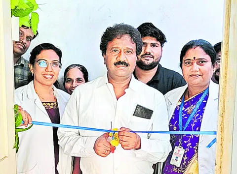 సీజీహెచ్‌ఎస్‌లో ఆధునిక సౌకర్యాలు 