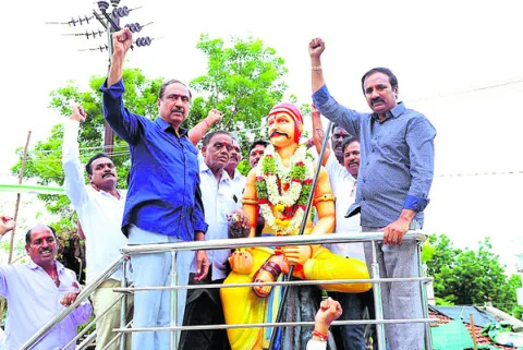 పోరాటయోధుడు పాపన్న గౌడ్‌