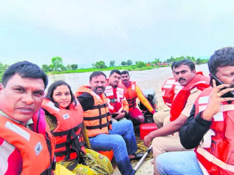 నదిలో