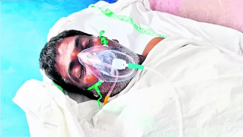 గుర్తుతెలియని వ్యక్తికి ప్రాణం పోశారు! 