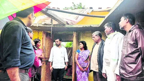పంటలు నష్టపోయిన రైతులను ఆదుకుంటాం