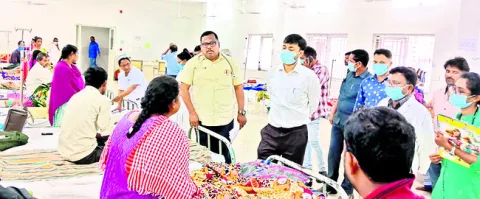 విషజ్వరాలపై అప్రమత్తంగా ఉండాలి 