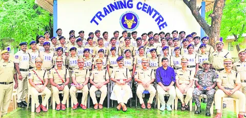 ఆర్టీసీ కానిస్టేబుళ్లకు శిక్షణ 
