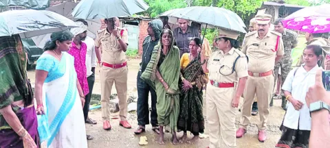 గుండేగాంలోకి మళ్లీ నీళ్లు..