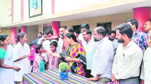 విద్యార్థుల ఆరోగ్యంపై శ్రద్ధ అవసరం 