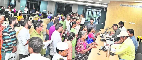 అర్జీలు పెండింగ్‌లో ఉంచొద్దు 