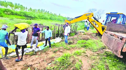 కరకట్ట భద్రతకు పటిష్ట చర్యలు 