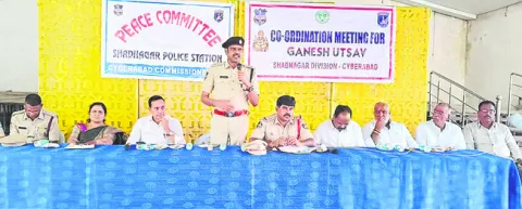 గణేశ్‌ ఉత్సవాల వేళ జాగ్రత్త 