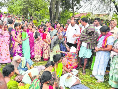 పెళ్లింట విషాదం