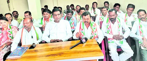 ‘పోడు’ రైతులకు న్యాయం చేస్తాం