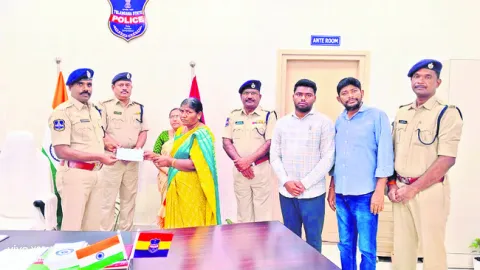 పోలీసు కుటుంబాలకు ఆర్థిక భరోసా 