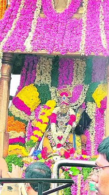 ఘనంగా వెంకయ్యస్వామి ఆరాధనోత్సవాలు 
