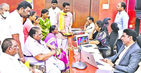 అర్జీలు పునరావృతం కాకుండా చూడాలి 