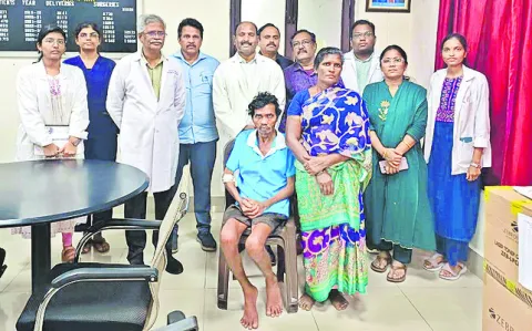 విజయవాడ జీజీహెచ్‌లో అరుదైన ఈఎన్‌టీ సర్జరీ 