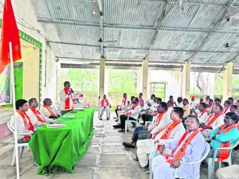 రైతులకు అండగా బీకేఎస్‌