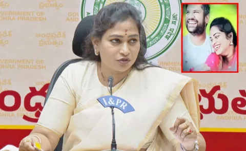 Minister Vangalapudi Anitha Fumbles In Rowdy Sheeter Parole Episode