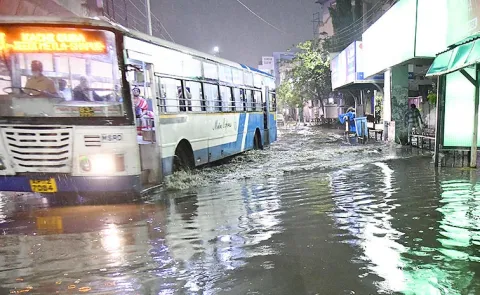 Telangana Hyderabad Rains Today Updates