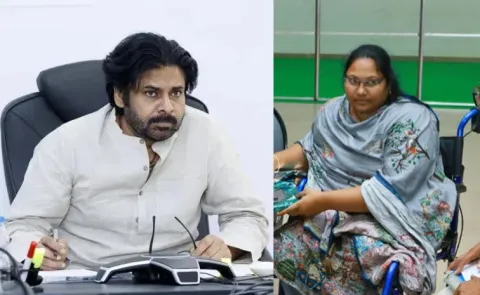 Sugali Preethi Case: Police Stopped Preethi Mother Wheel Chair Yatra Details