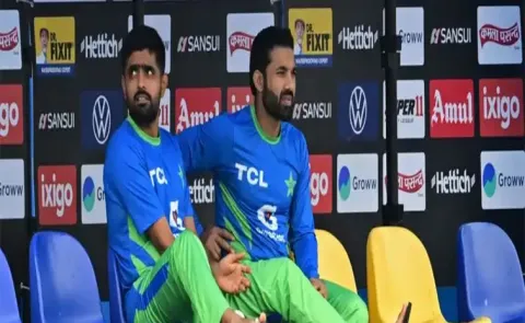 Babar Azam, Mohammad Rizwan Salary Revealed After Updated Pakistan Central Contract