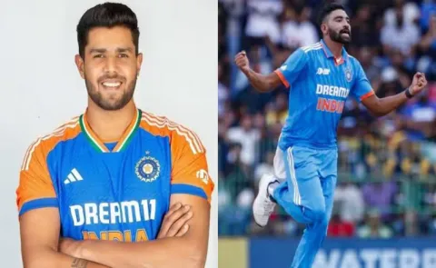 Asia Cup Squad: Fans Criticising Selectors Move For Taking Harshit Rana In Place Of Siraj