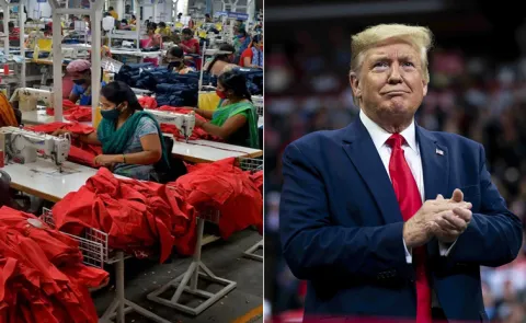 US Tariff Trouble Nearly 3 Lakh Jobs at Risk