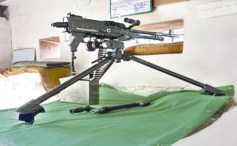 ASMI submachine gun from Hyderabad Lokesh Machines Ltd poised for Army service