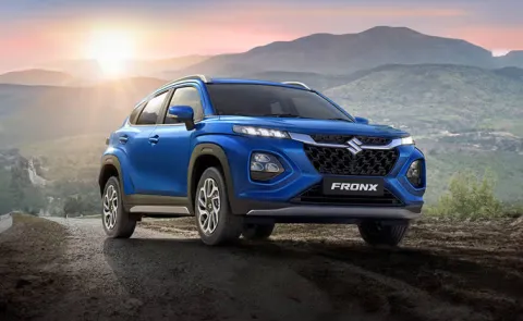 Maruti Fronx Achieves Five Lakh Units Production Milestone