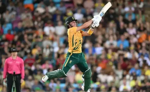 Aus Vs SA 1st ODI: Dewald Brevis Starts ODI Career With A Six